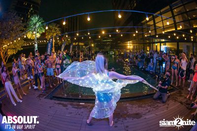 Rave Times TH x Melodic Techno Progressive Trance Pool Party at Holiday Inn — photo 168