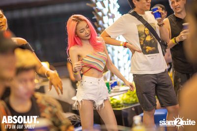 Rave Times TH x Melodic Techno Progressive Trance Pool Party at Holiday Inn — photo 180