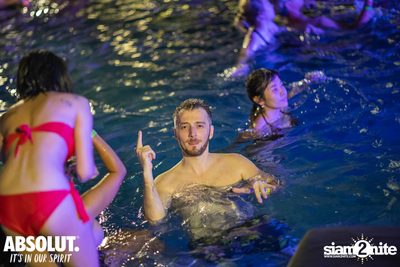 Rave Times TH x Melodic Techno Progressive Trance Pool Party at Holiday Inn — photo 189