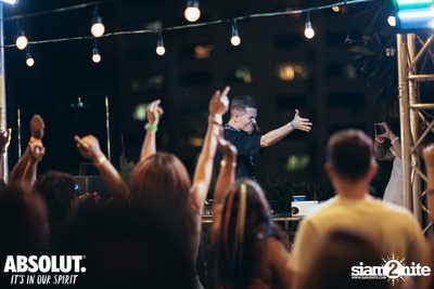 Rave Times TH x Melodic Techno Progressive Trance Pool Party at Holiday Inn — photo 208