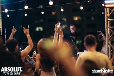 Rave Times TH x Melodic Techno Progressive Trance Pool Party at Holiday Inn — photo 209