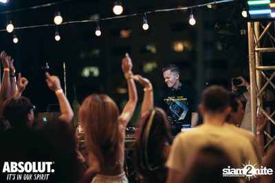 Rave Times TH x Melodic Techno Progressive Trance Pool Party at Holiday Inn — photo 210