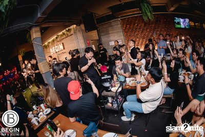 ZEAL ที่ Begin Bar — photo 100