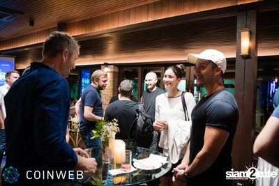 Coinweb at Baan Dusit Thani — photo 23