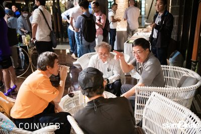 Coinweb at Baan Dusit Thani — photo 25