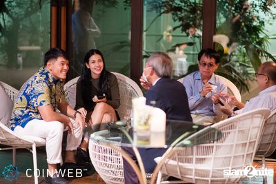 Coinweb at Baan Dusit Thani — photo 49