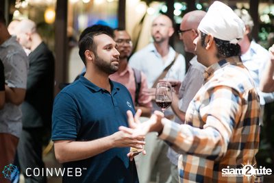 Coinweb at Baan Dusit Thani — photo 51
