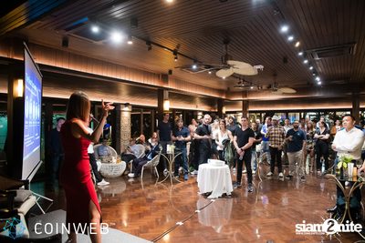 Coinweb at Baan Dusit Thani — photo 54