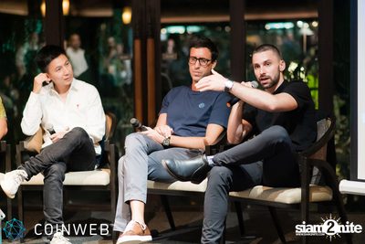 Coinweb at Baan Dusit Thani — photo 67