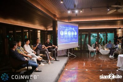 Coinweb at Baan Dusit Thani — photo 68