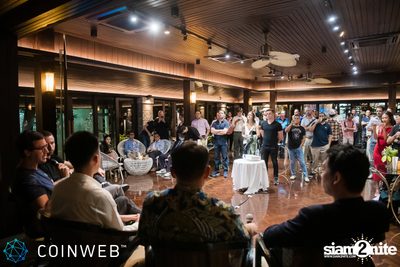 Coinweb at Baan Dusit Thani — photo 69