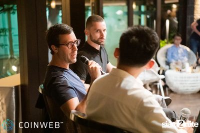 Coinweb at Baan Dusit Thani — photo 70