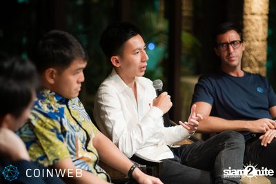 Coinweb at Baan Dusit Thani — photo 71