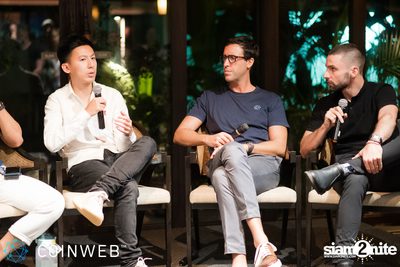 Coinweb at Baan Dusit Thani — photo 74