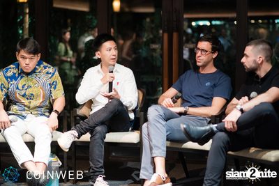 Coinweb at Baan Dusit Thani — photo 75