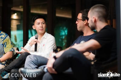 Coinweb at Baan Dusit Thani — photo 76