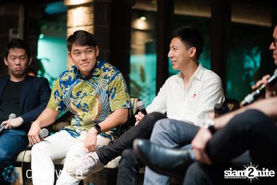 Coinweb at Baan Dusit Thani — photo 77