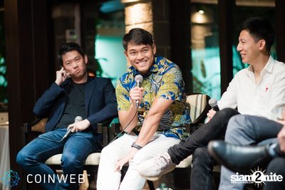 Coinweb at Baan Dusit Thani — photo 78