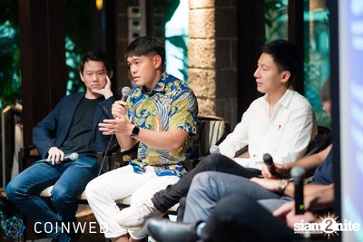 Coinweb at Baan Dusit Thani — photo 79