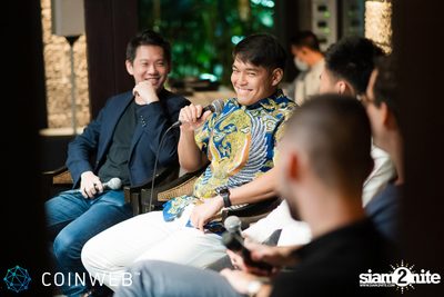 Coinweb at Baan Dusit Thani — photo 84