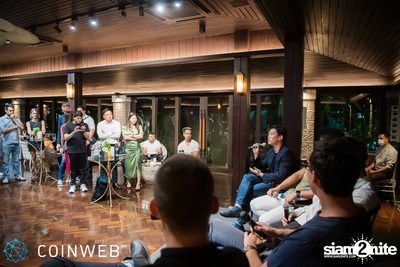 Coinweb at Baan Dusit Thani — photo 85
