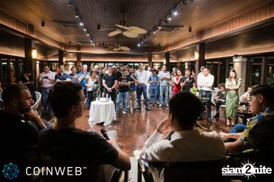 Coinweb at Baan Dusit Thani — photo 90