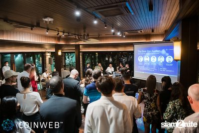 Coinweb at Baan Dusit Thani — photo 92