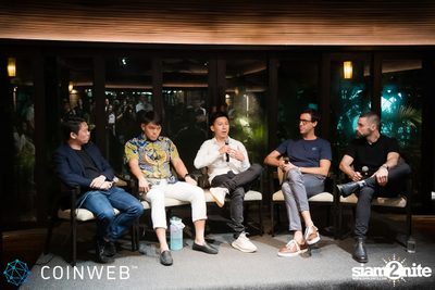 Coinweb at Baan Dusit Thani — photo 96