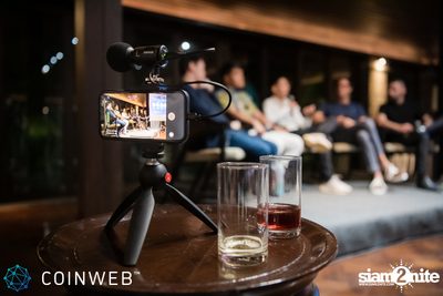 Coinweb at Baan Dusit Thani — photo 97