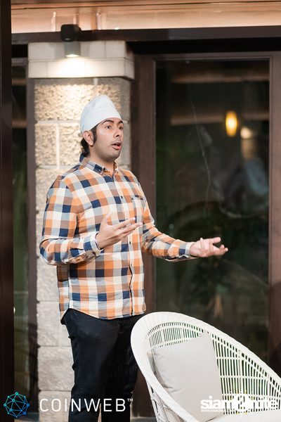 Coinweb at Baan Dusit Thani — photo 112
