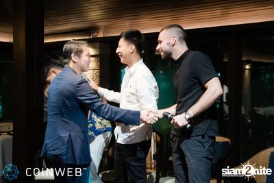 Coinweb at Baan Dusit Thani — photo 115