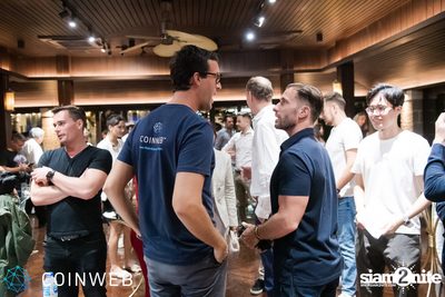Coinweb at Baan Dusit Thani — photo 116