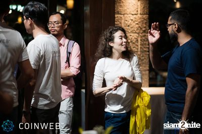 Coinweb at Baan Dusit Thani — photo 123