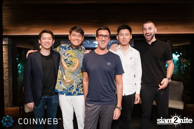 Coinweb at Baan Dusit Thani — photo 124