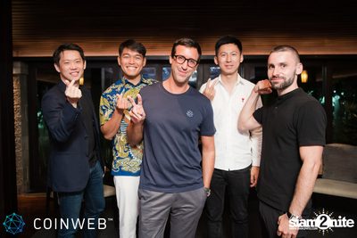 Coinweb at Baan Dusit Thani — photo 125