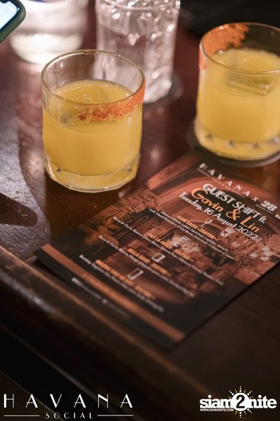 Guest Shift ft. Gavin & Lin at Havana Social — photo 5