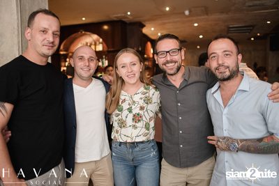 Guest Shift ft. Gavin & Lin at Havana Social — photo 18