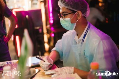 Stamp at Atmos Thonglor — photo 2