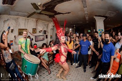 Brazilian Carnival Party ที่ Havana Social — photo 250