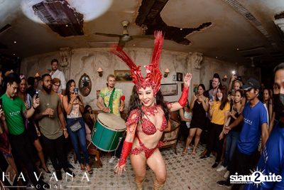 Brazilian Carnival Party ที่ Havana Social — photo 256