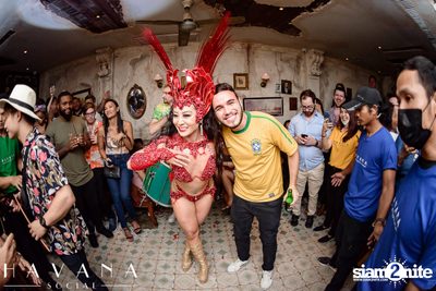 Brazilian Carnival Party ที่ Havana Social — photo 274