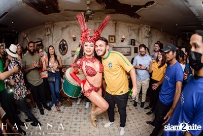Brazilian Carnival Party ที่ Havana Social — photo 275
