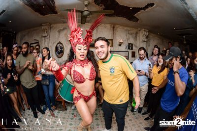 Brazilian Carnival Party ที่ Havana Social — photo 276