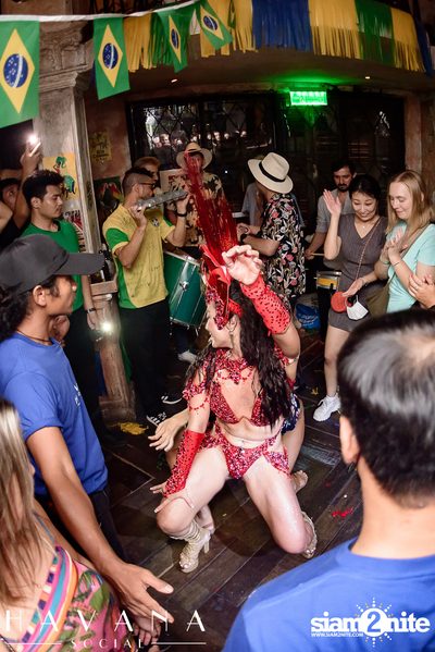 Brazilian Carnival Party ที่ Havana Social — photo 287