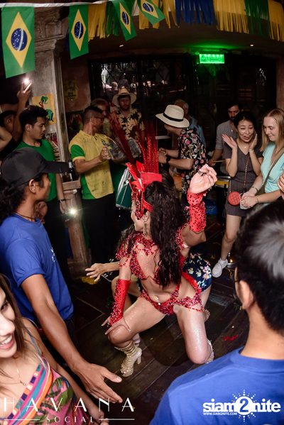 Brazilian Carnival Party ที่ Havana Social — photo 288