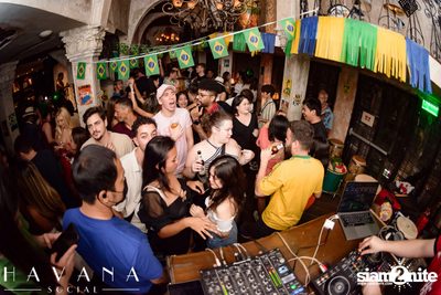 Brazilian Carnival Party ที่ Havana Social — photo 302