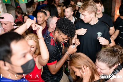 Brazilian Carnival Party ที่ Havana Social — photo 308