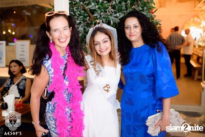 คืน Mamma Mia ที่ Aesop's Bangkok — photo 19