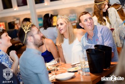 คืน Mamma Mia ที่ Aesop's Bangkok — photo 27