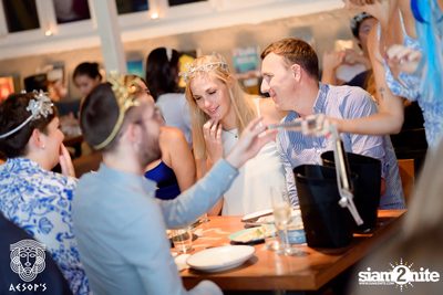 คืน Mamma Mia ที่ Aesop's Bangkok — photo 28